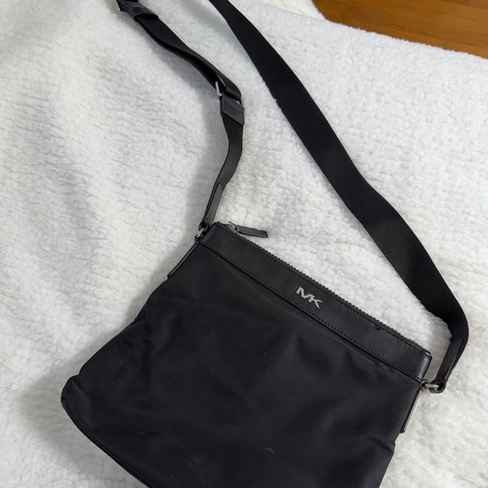 Michael Kors Black Messenger Bag